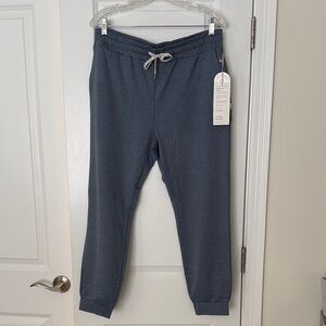 Vuori Performance Jogger - Light Azure Heather